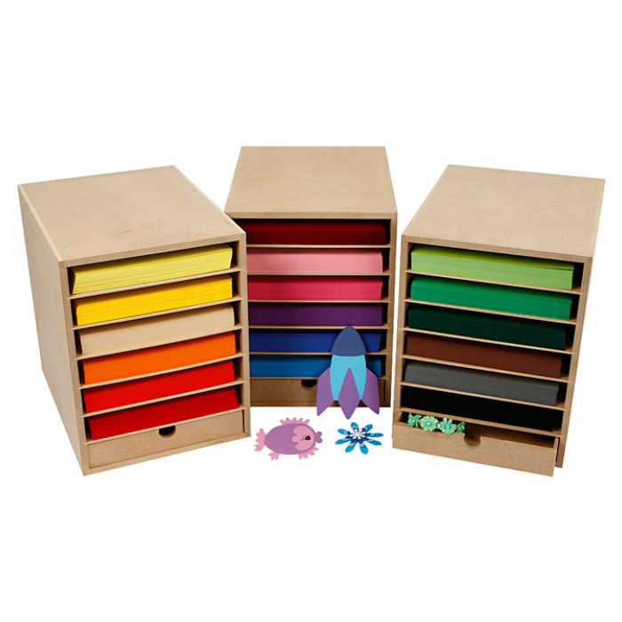 Papier opslag Creativ Company hxbxd 31.5x24.3x32cm MDF