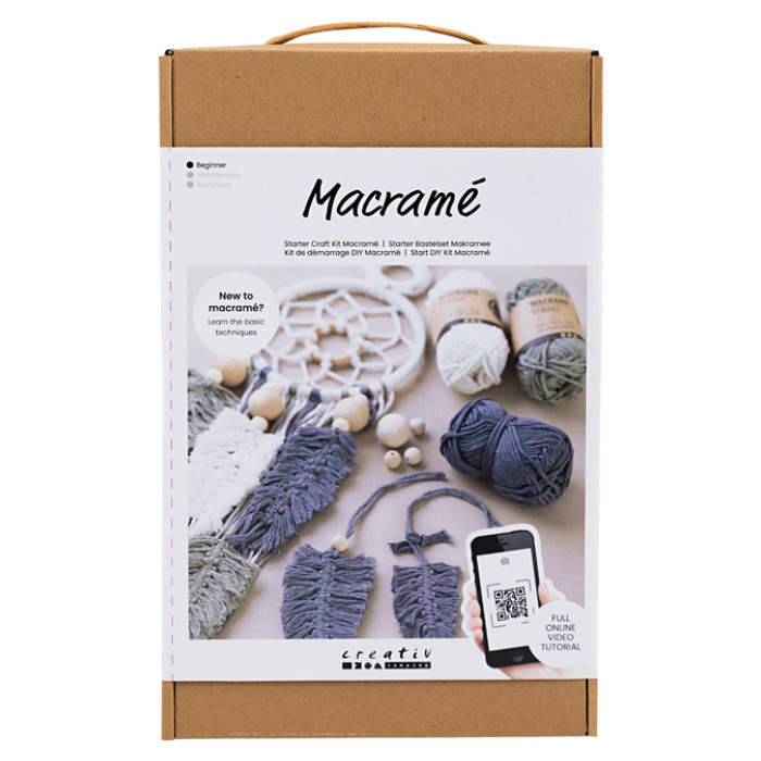 Macramé Creativ Company DIY 16-delig