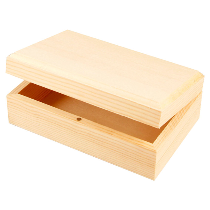 Sieradendoos Creativ Company 14x9x5cm hout