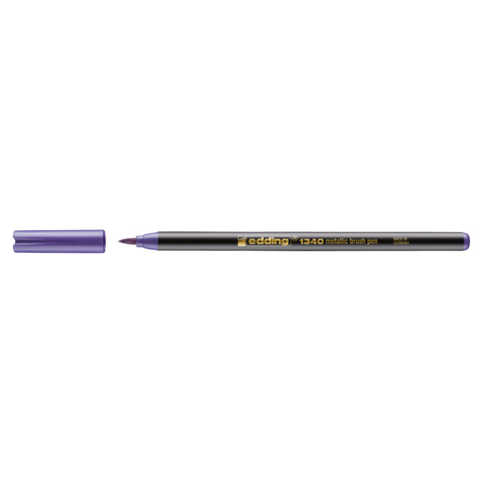 Brushpen edding 1340 metallic violet