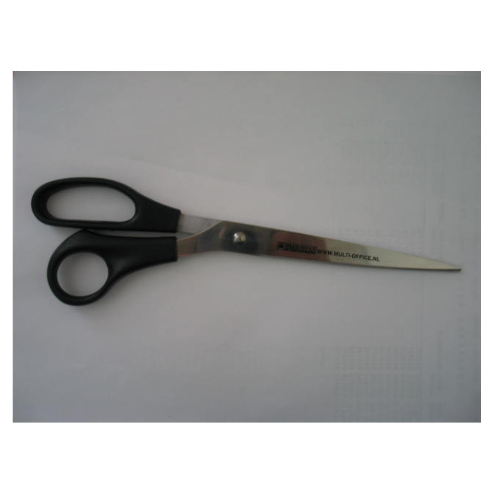 Schaar Multi-Office 216mm RVS met zwarte handgreep