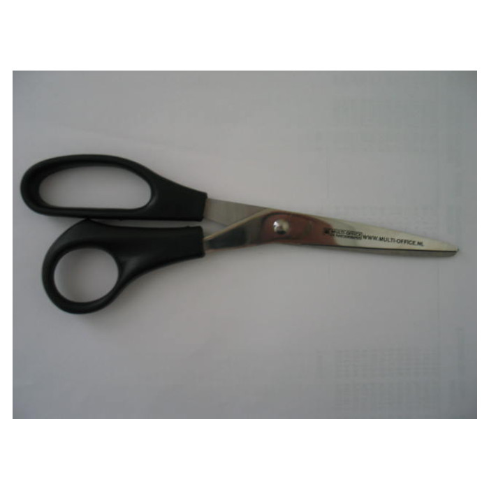 Schaar Multi-Office 254mm RVS met zwarte handgreep