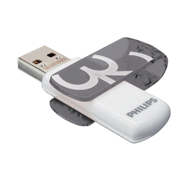 USB-stick 2.0 Philips Vivid Edition Shadow Grey 32GB