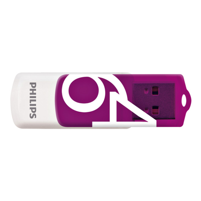 USB-stick 2.0 Philips Vivid edition Magic Purple 64GB