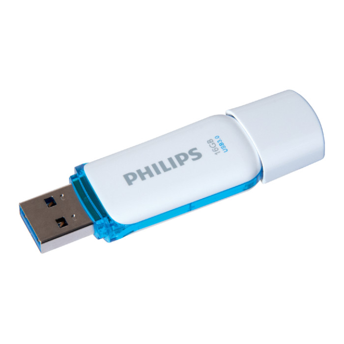 USB-stick 3.0 Philips Snow Edition Ocean Blue 16GB