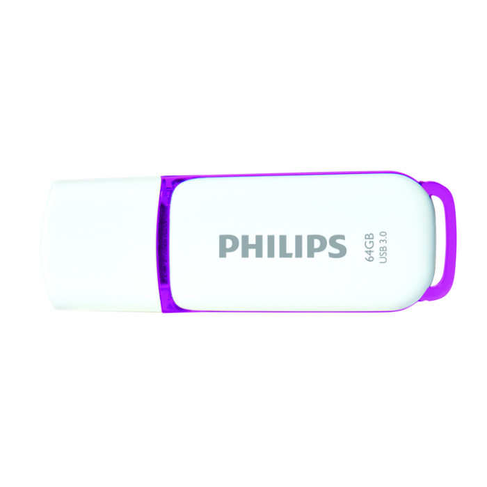 USB-stick 3.0 Philips Snow Edition Magic Purple 64GB