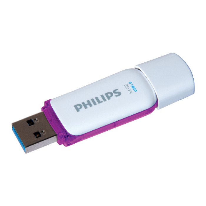 USB-stick 3.0 Philips Snow Edition Magic Purple 64GB