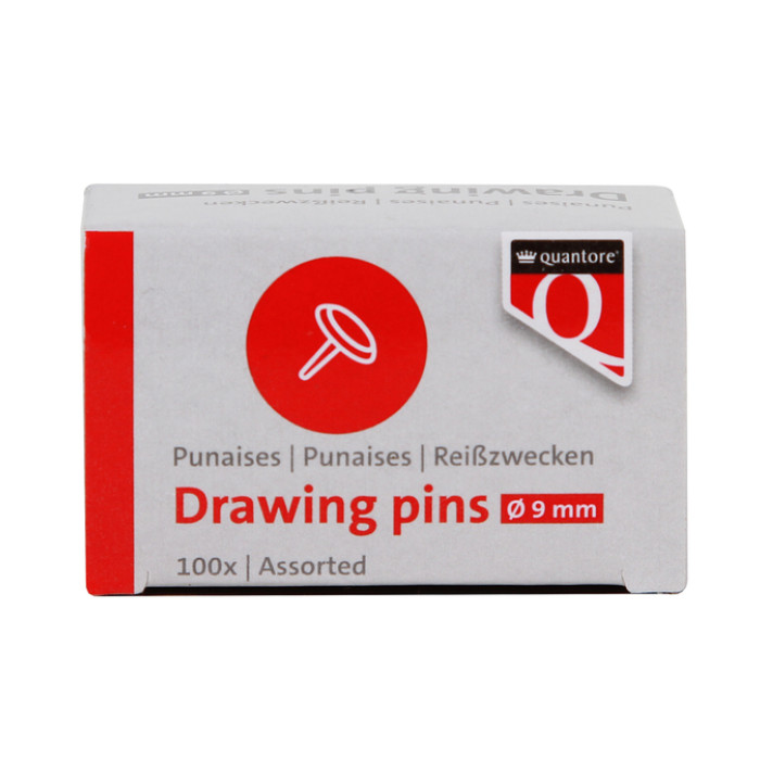 Punaises Quantore 100 stuks assorti