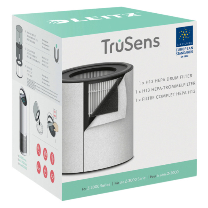 Filter Hepa 3-in-1 voor Leitz TruSens Z-3000