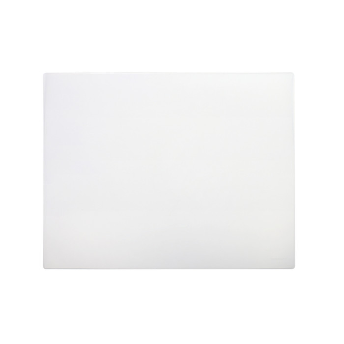 Onderlegger Quantore 63x50cm wit-transparant