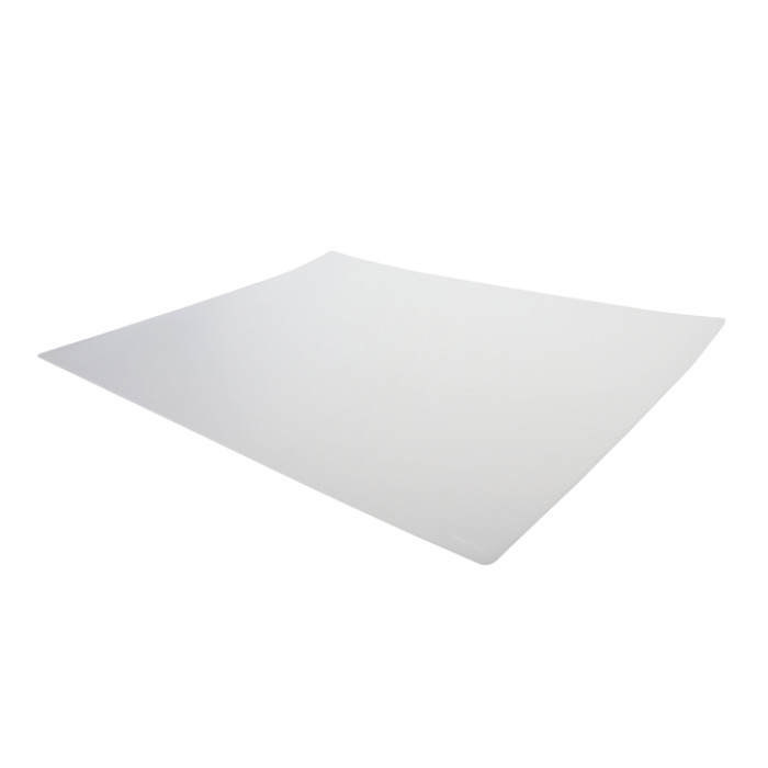 Onderlegger Quantore 63x50cm wit-transparant