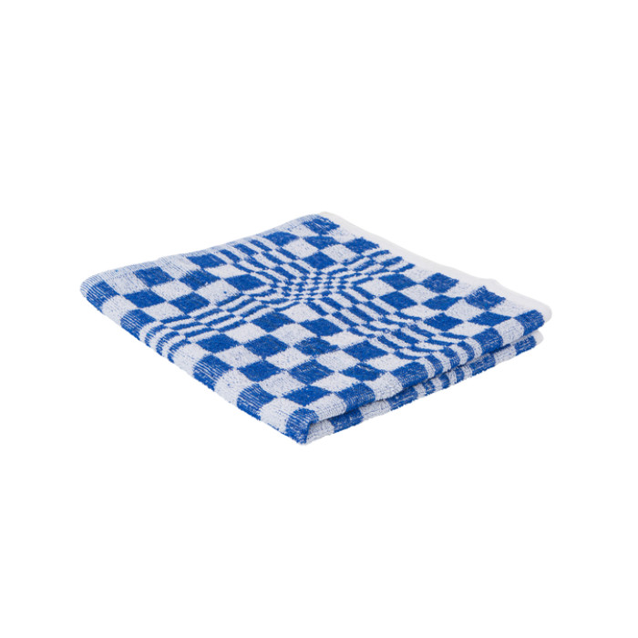 Keukendoek Cleaninq blok 50x50cm blauw 3 stuks