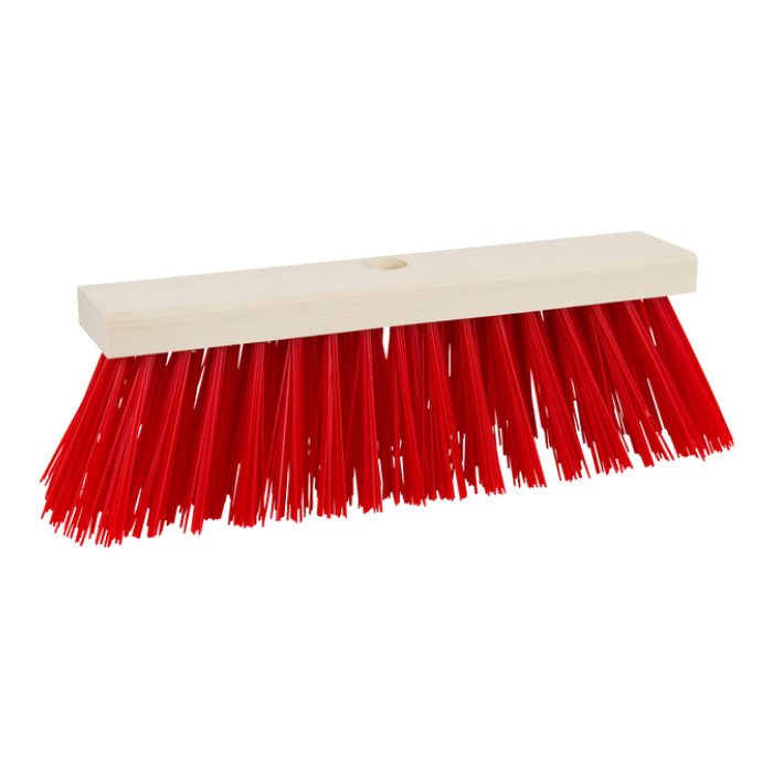 Straatbezem Cleaninq recht blok 30 cm