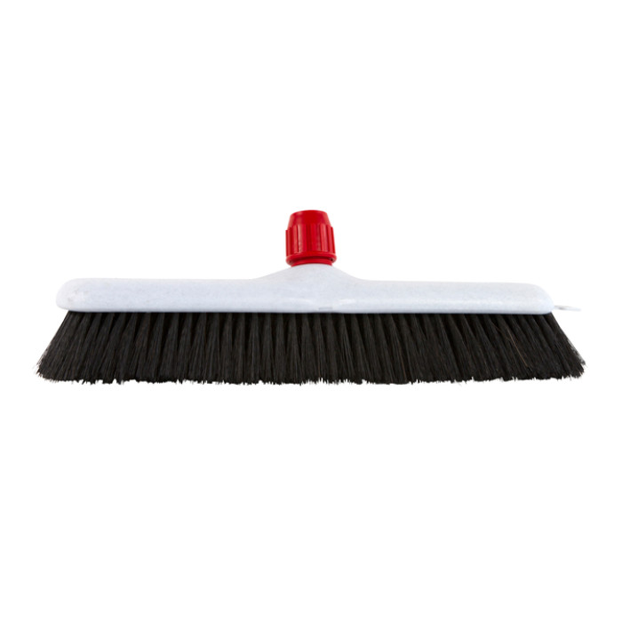 Zaalveger Cleaninq kunststof gemengd haar 40cm