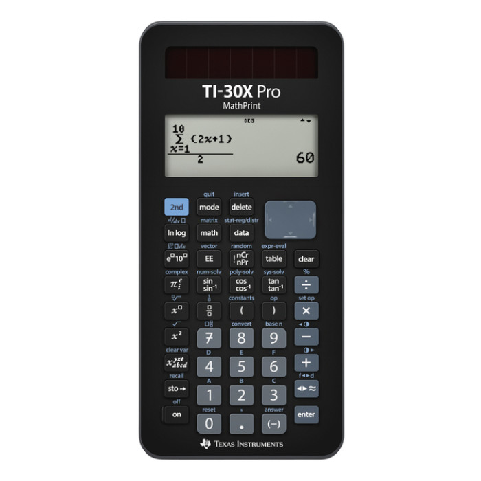 Rekenmachine TI-30X Pro MathPrint
