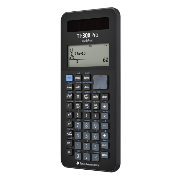 Rekenmachine TI-30X Pro MathPrint