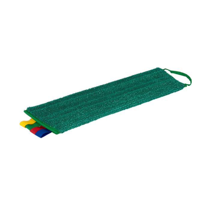 Mop Greenspeed Twist Velcro 45cm groen