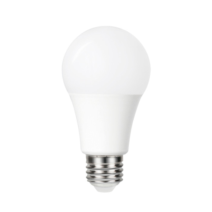 Ledlamp Integral E27 5000K koel wit 4.8W 470lumen dag/nacht sensor