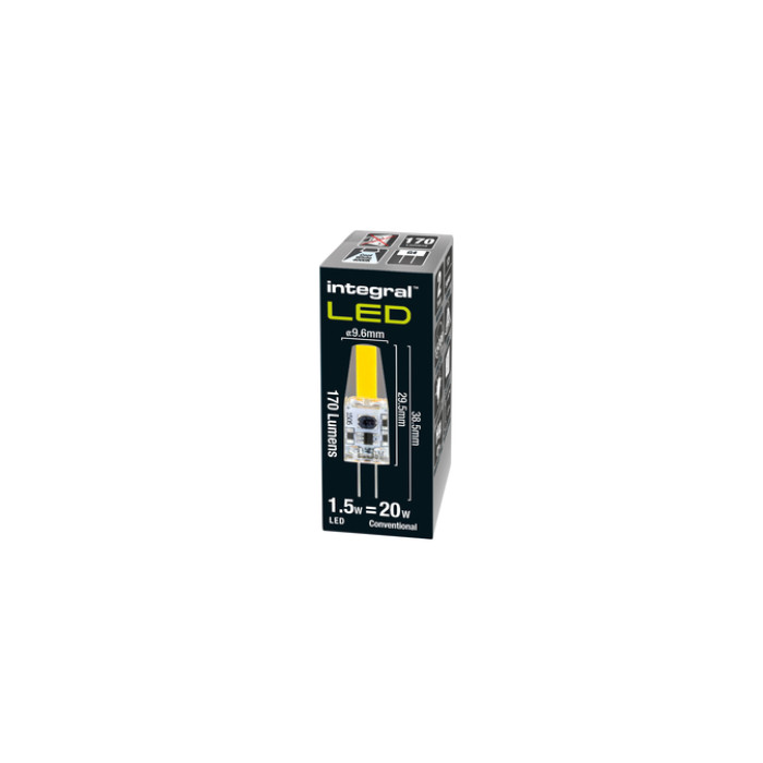 Ledlamp Integral G4 4000K koel wit 1.5W 170lumen