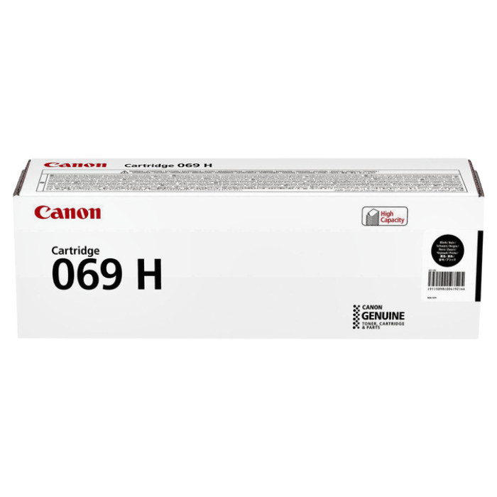 Tonercartridge Canon 069H zwart