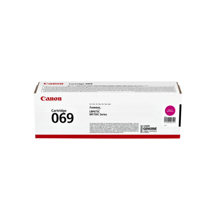 Tonercartridge Canon 069 rood