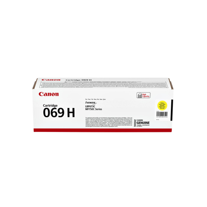 Tonercartridge Canon 069H geel