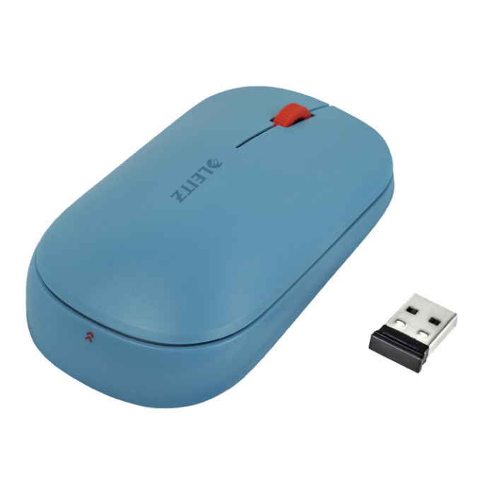 Draadloos muis Leitz Cosy blauw