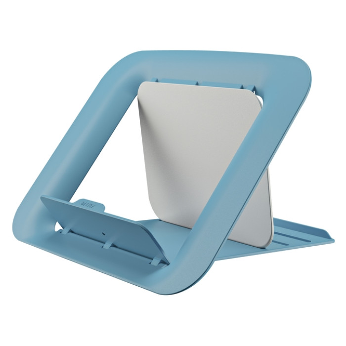 Laptopstandaard Leitz Ergo Cosy verstelbaar recyled blauw