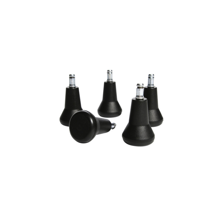 Bureaustoelglijders Topstar 11mm 5 stuks