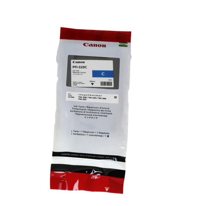 Inktcartridge Canon PFI-320 blauw