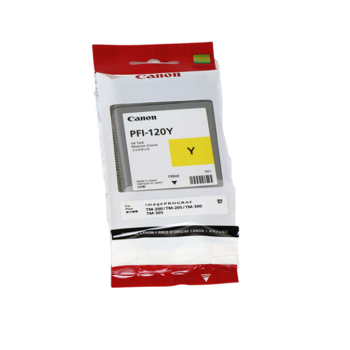 Inktcartridge Canon PFI-120 geel