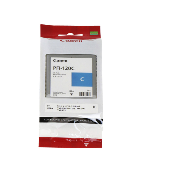 Inktcartridge Canon PFI-120 blauw