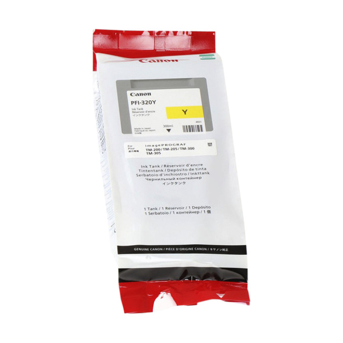 Inktcartridge Canon PFI-320 geel