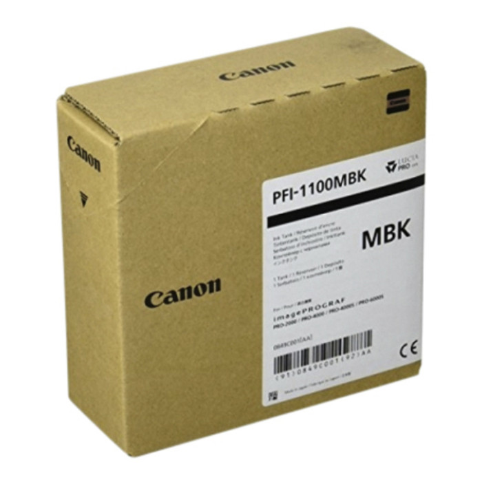 Inktcartridge Canon PFI-1100 mat zwart
