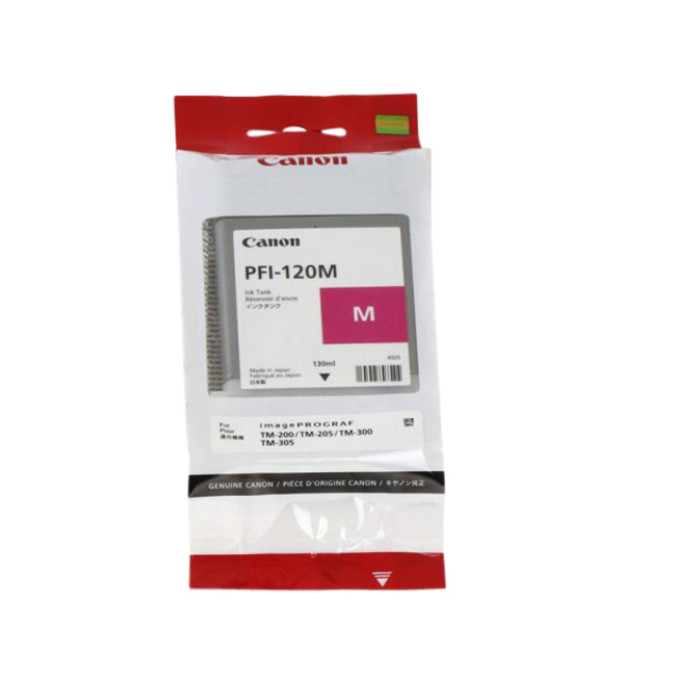 Inktcartridge Canon PFI-120 rood