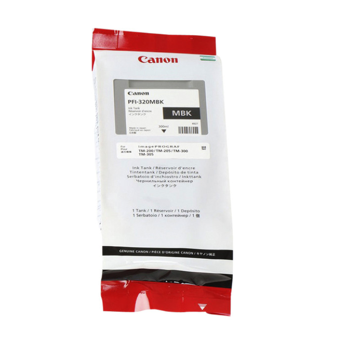 Inktcartridge Canon PFI-320 mat zwart