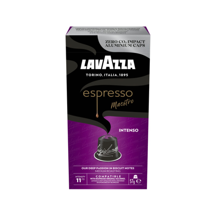 Koffiecups Lavazza espresso Intenso 10 stuks