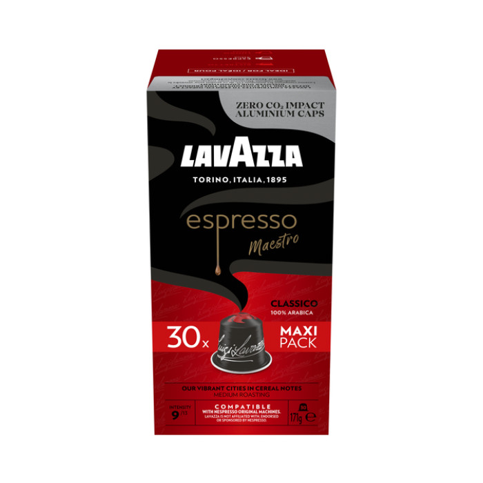Koffiecups Lavazza espresso Classico 30 stuks