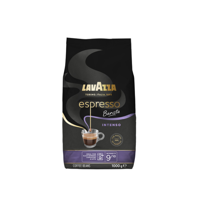 Koffie Lavazza espresso bonen Barista Intenso 1kg