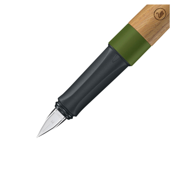 Vulpen STABILO Grow medium mosgroen/eiken