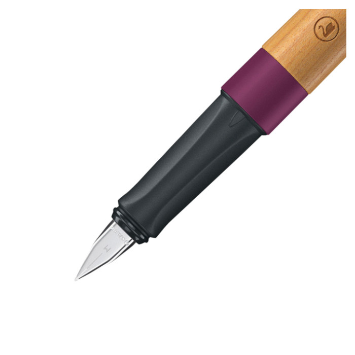 Vulpen STABILO Grow medium pruimenrood/kersen