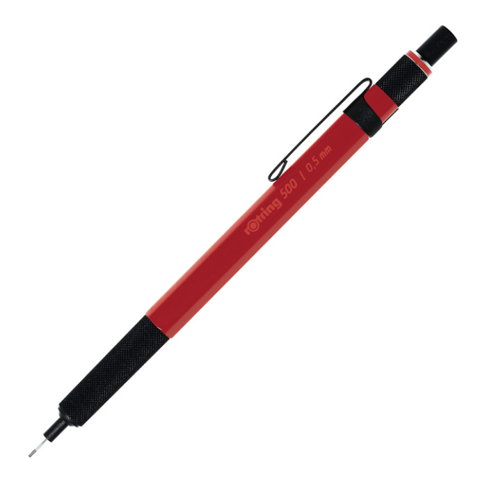 Vulpotlood rOtring 500 0.5mm rood