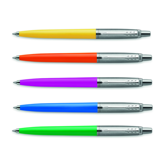 Balpen Parker Jotter Original CT M transitbox 20 assortikleuren