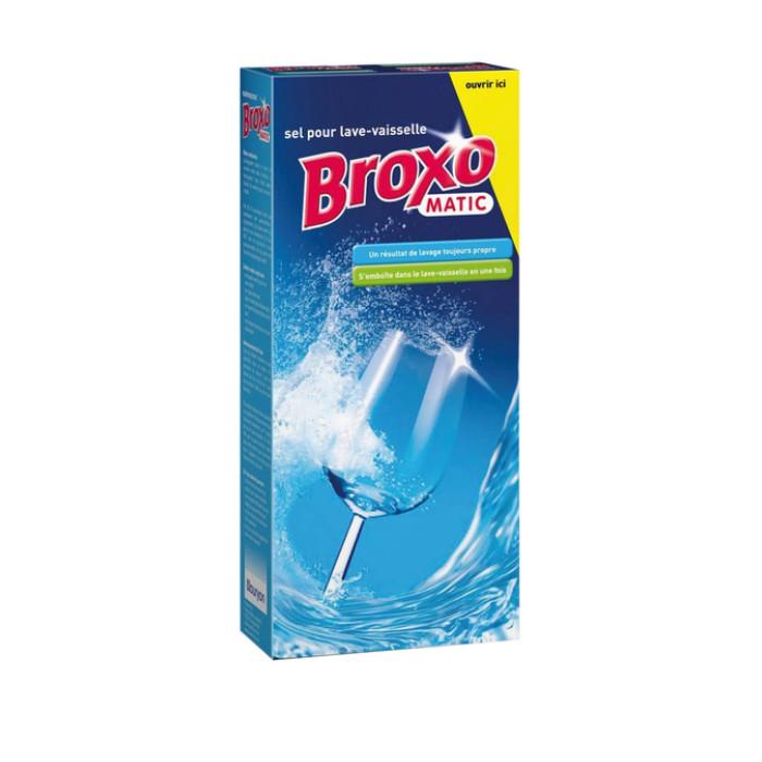 Vaatwasmachine zout Broxomatic 900gr