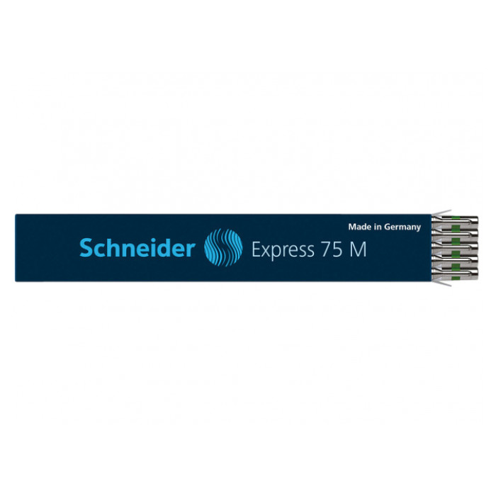 Balpenvulling Schneider Express 75 medium groen