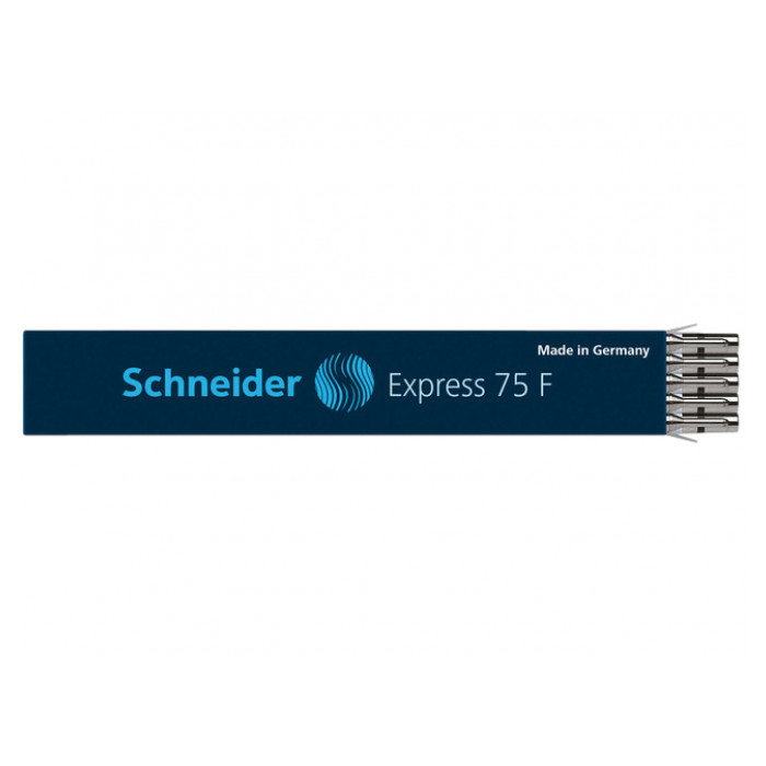 Balpenvulling Schneider Express 75 fijn zwart
