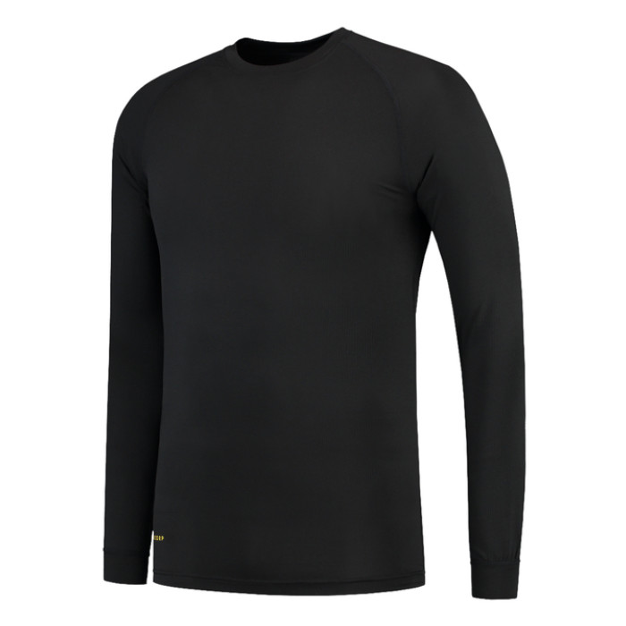 Thermoshirt Tricorp Workwear maat M unisex zwart