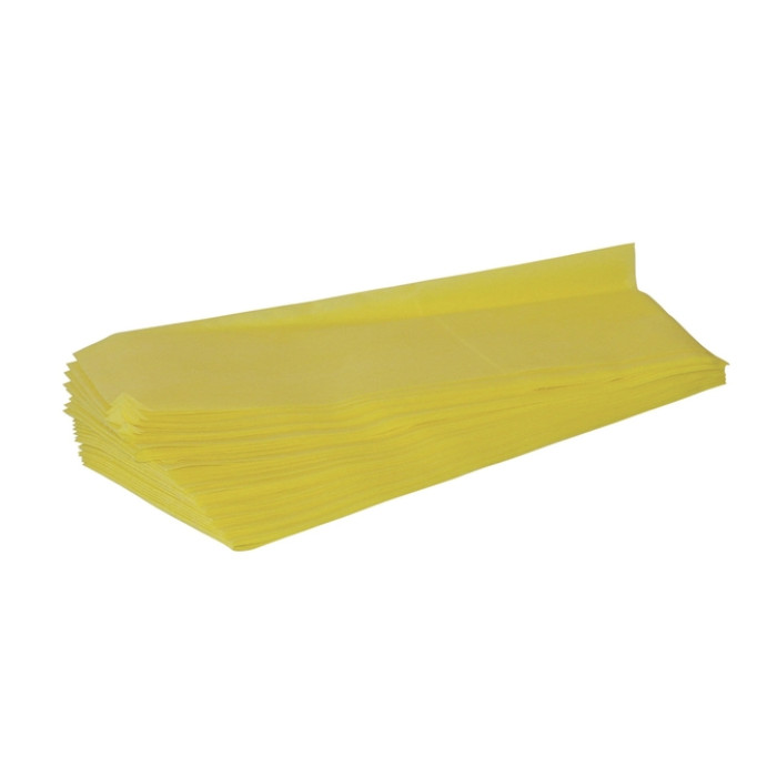 Stofwisdoek Cleaninq viscose 25x60cm geel 25 stuks
