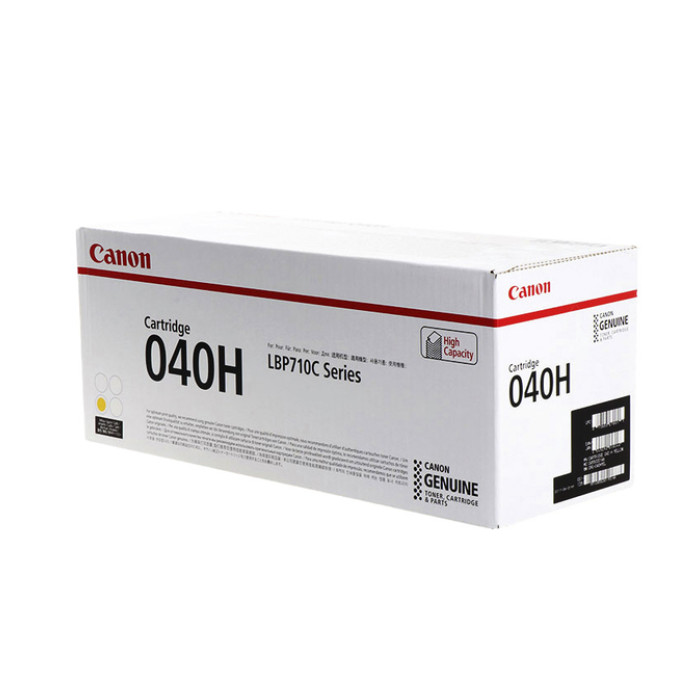 Tonercartridge Canon 040H geel