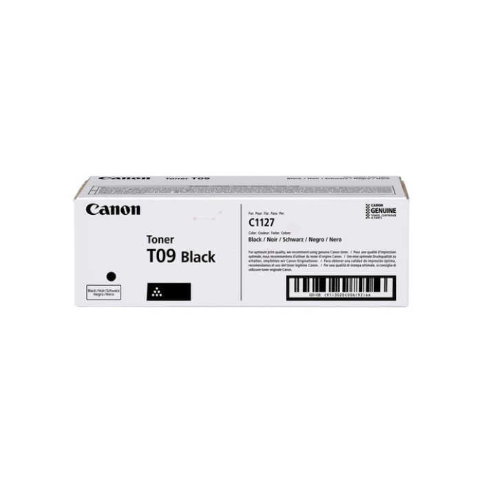 Tonercartridge Canon T09 zwart
